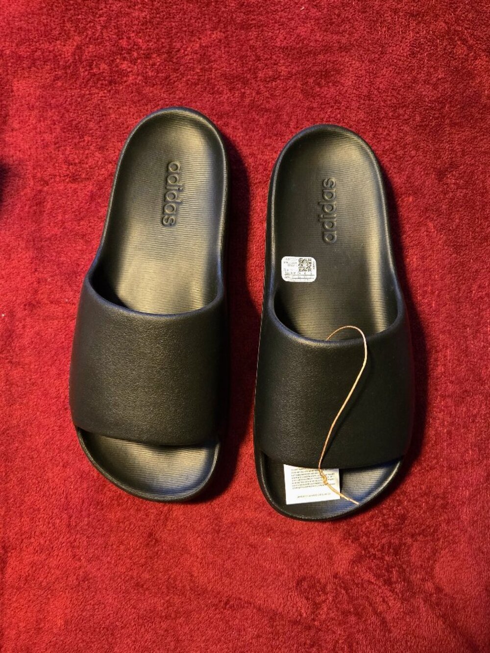 NEW Adidas Adilette Lumia Shower Shoe JP9580 Men's Black Size 9 Shoes